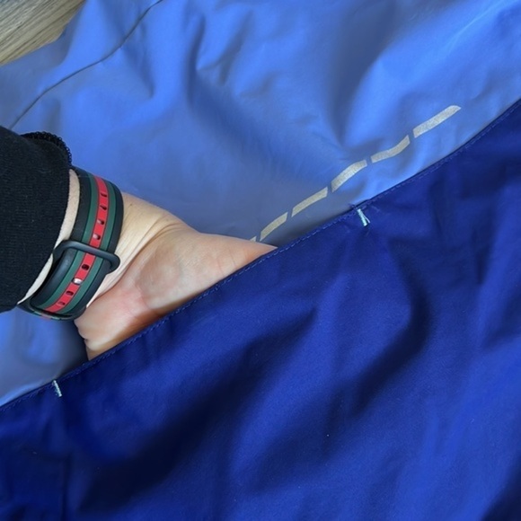 Free Tech Winter Jacket Grape Blue Size XL - Picture 2 of 10